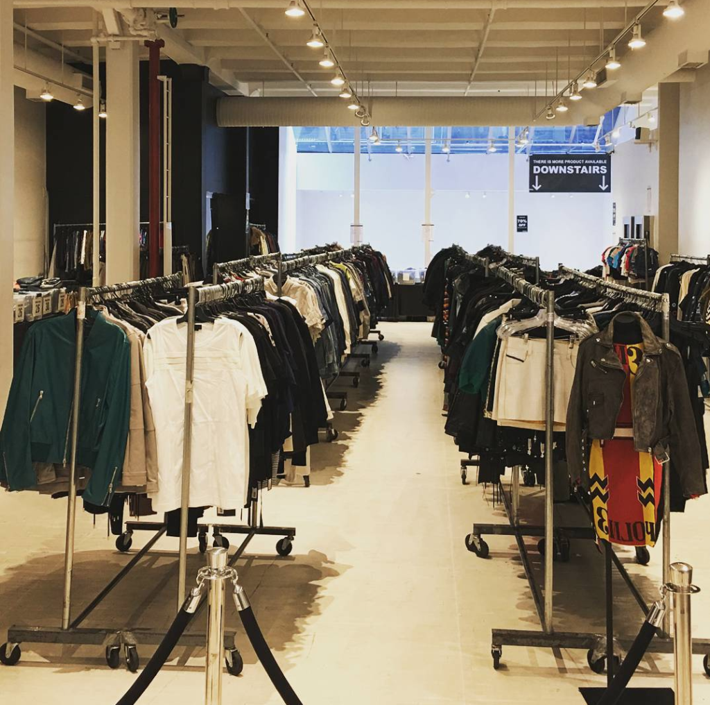 Shop &#39;260 Sample Sale&#39; for Discounted Designer Clothing and Samples