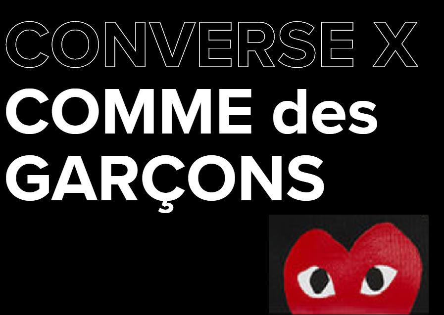 converse x cdg restock