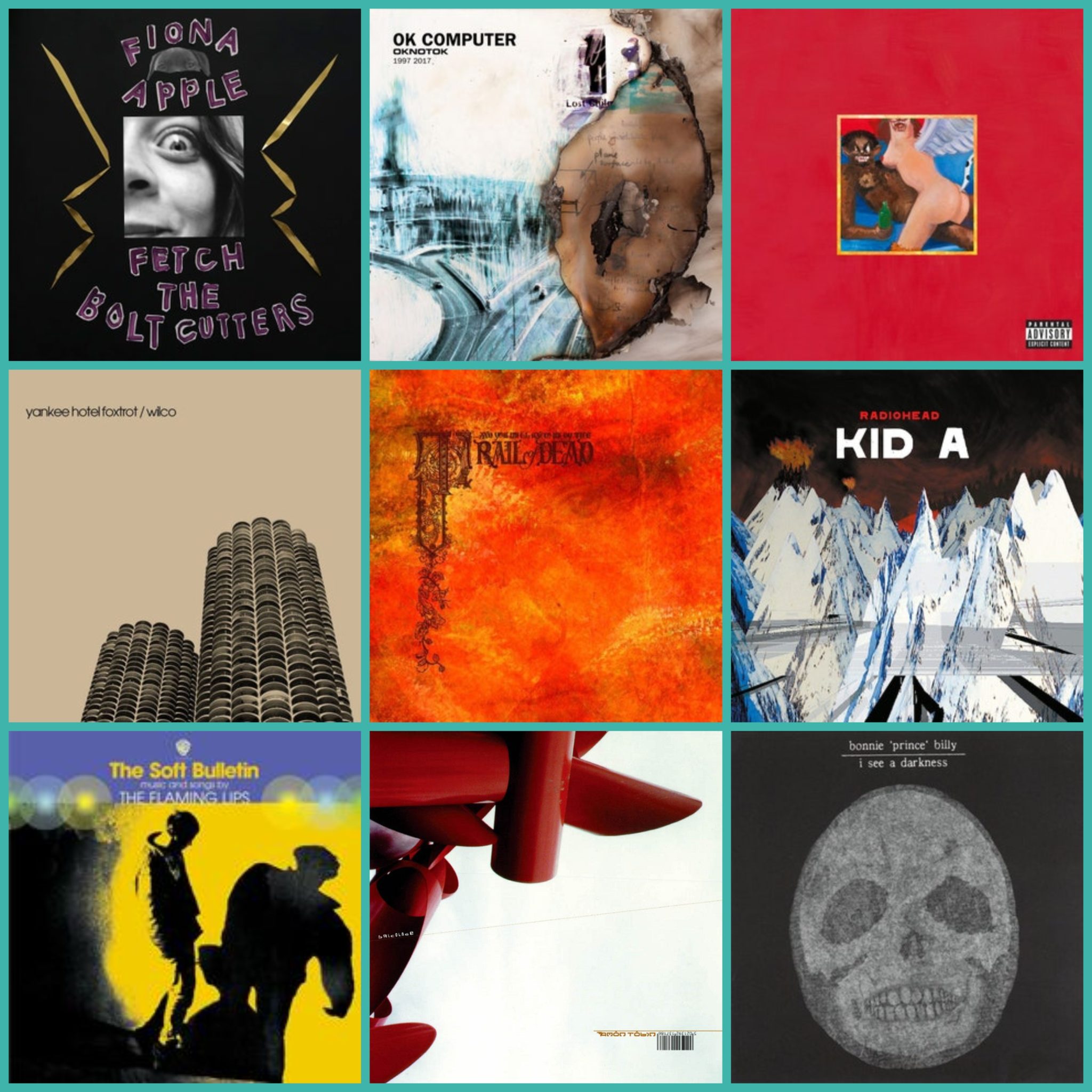 Pitchfork Perfect Tens The list of albums that received a perfect